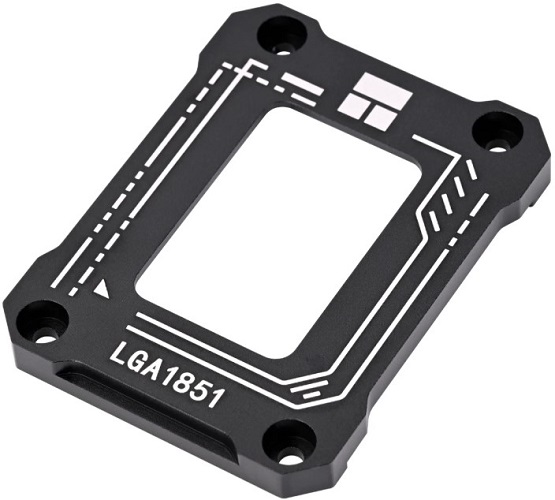 

Рамка Thermalright LGA-1851-BCF-BLACK для укрепления гнезда LGA1851, черная, LGA-1851-BCF-BLACK