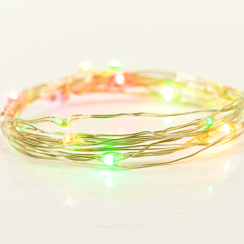 

Гирлянда NEON-NIGHT 315-959 «Роса» 2 м, 20 диодов, USB, цвет RGB, 315-959