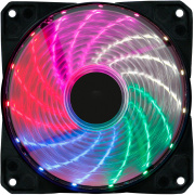 фото Вентилятор Oklick OG-CF120RGB2-BK