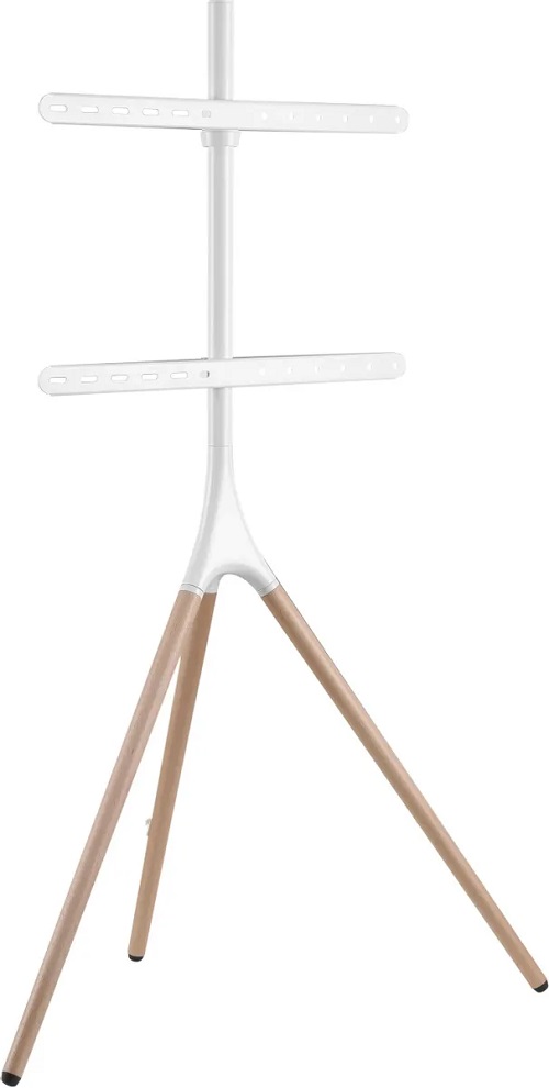 

Подставка Cactus CS-ST1246WTBCH для телевизора белая/береза 45"-65" макс.32кг напольная, CS-ST1246WTBCH