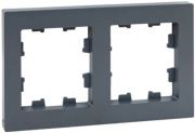 фото Рамка двойная  EKF UP1-FPG-02