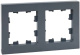 фото Рамка двойная  EKF UP1-FPG-02