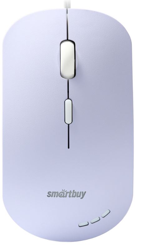 

Мышь SmartBuy 288 проводная, бесшумная, с подсветкой, сиреневая (1/40), 288