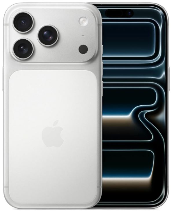 

Смартфон Apple iPhone 17 Pro 256GB MG7K4 Silver, iPhone 17 Pro 256GB