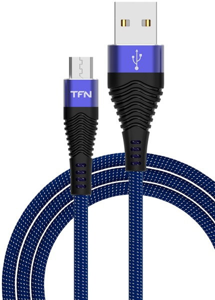 Изображение товара Кабель TFN CFZMICUSB1MBL