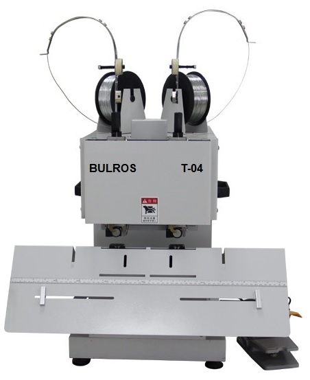 

Машина Bulros T-04 для скрепления проволочными скобами, T-04