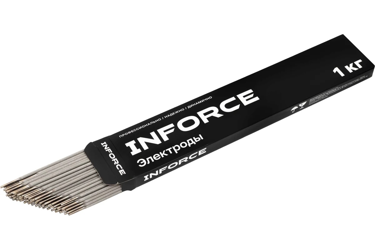 Электрод Inforce IWET-2010O-8 ОЗЛ-8 (2 мм; 1 кг)