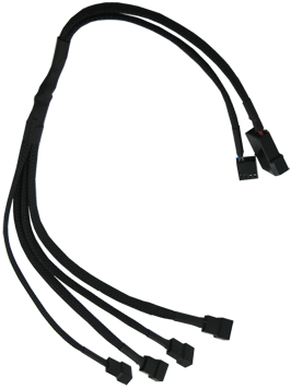 Изображение товара Разветвитель GELID CA-PWM-03 для расширения питания черный