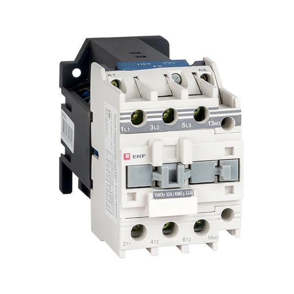 

Контактор EKF ctr-s-32-110-p КМЭп 32А 110В DC 1NO, ctr-s-32-110-p
