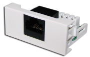 фото Розетка Lanmaster LAN-WA-LP-45/6-WH