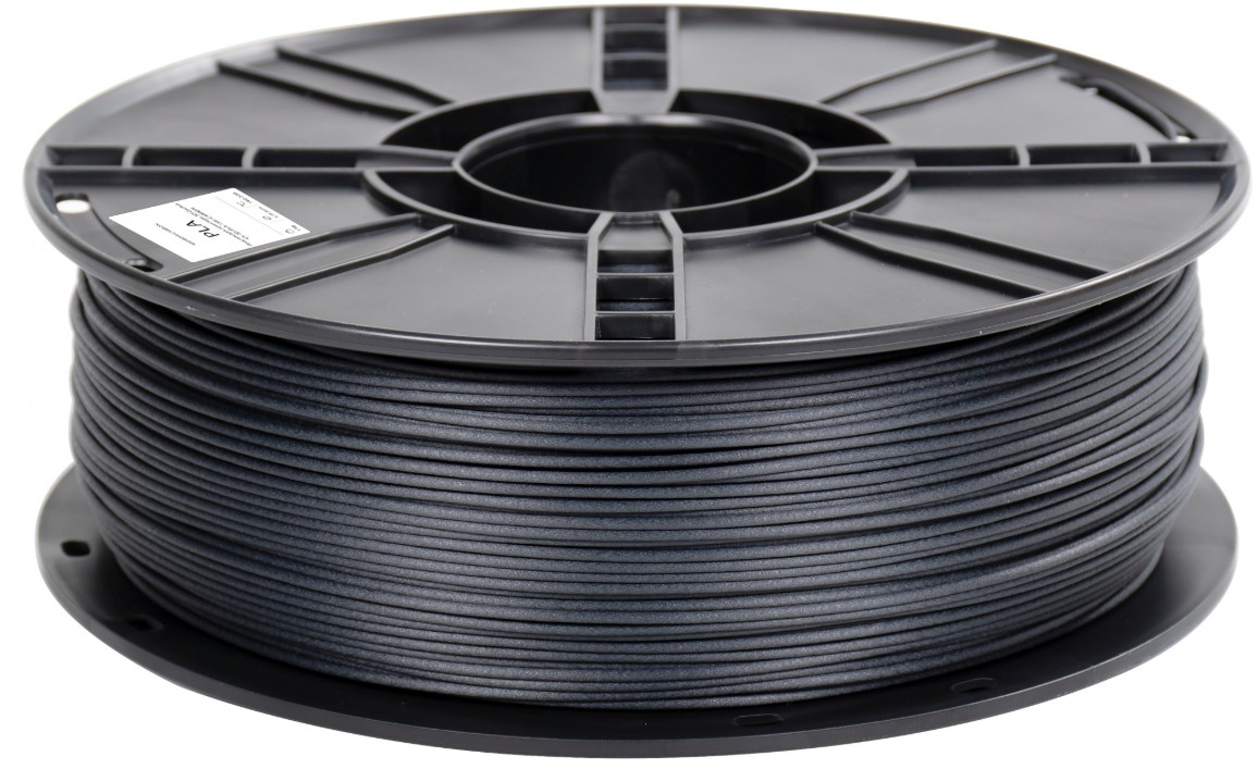 

Пластик для принтера 3D PLA Cactus CS-3D-PLA-1KG-CARBON d1.75мм 1кг L326м 1цв., CS-3D-PLA-1KG-CARBON