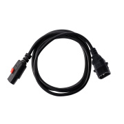 фото Кабель питания  Filum FL-PC-C13F/C14F-C1-1.8-BK