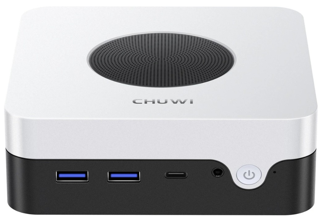 

Компьютер Chuwi LarkBox X CWI556HI3 i3-1220P/8GB/256GB SSD/UHD Graphics/Wi-Fi/BT/Win11Home/GREY+WHITE, LarkBox X