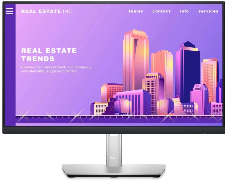 

Монитор 21,5" Dell P2222H 210-BBBE 1920x1080 LED 16:9, IPS, 250cd, 1000:1, 178гр/178гр, VGA, DP, HDMI, USB, 60Hz, HAS, Pivot, black, P2222H