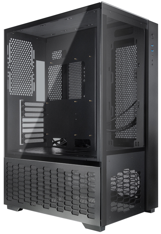 

Корпус ATX Raijintek PAEAN PREMIUM 0R20B00208 черный, без БП, боковая панель из закаленного стекла, USB Type-C, 2*USB 3.0, audio, PAEAN PREMIUM