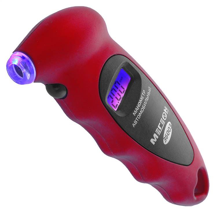 

Манометр МЕГЕОН 36003 цифровой, автомобильный, 36003