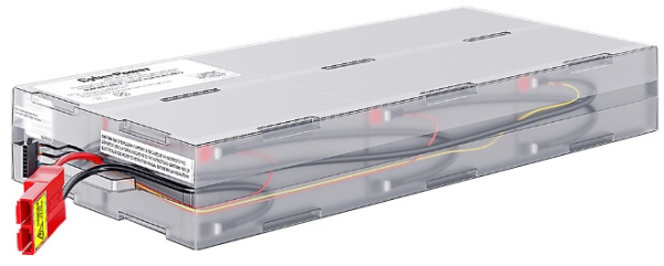 Изображение товара Комплект аккумуляторных блоков CyberPower RBP0145 6 В 9 Ач герметичная свинцово-кислотная батарея