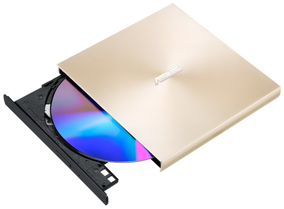 

Привод DVD±RW внешний ASUS ZenDrive U9M 90DD02A2-M29000 USB, gold, ZenDrive U9M