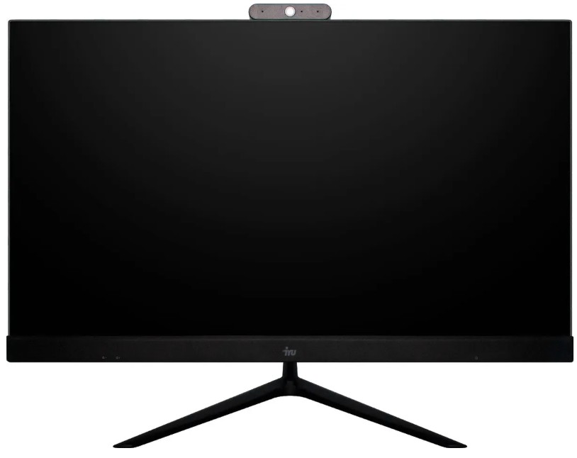 

Моноблок 23.8'' iRu Tactio 23IH5P 2112942 i5-11400/32GB/1TB SSD/UHD Graphics 730/1920x1080 IPS/WiFi/BT/Cam/noOS/black, Tactio 23IH5P