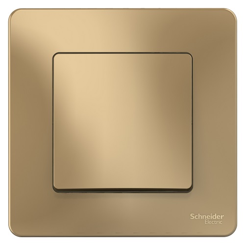 

Переключатель Schneider Electric BLNVS010604 1-клавишный, 10А, 250B Титан внутр, BLNVS010604