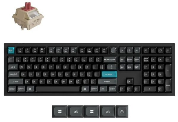 Изображение товара Клавиатура Keychron Q6 Ultra