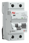 фото Автомат EKF rcbo6-1pn-40D-30-ac-av