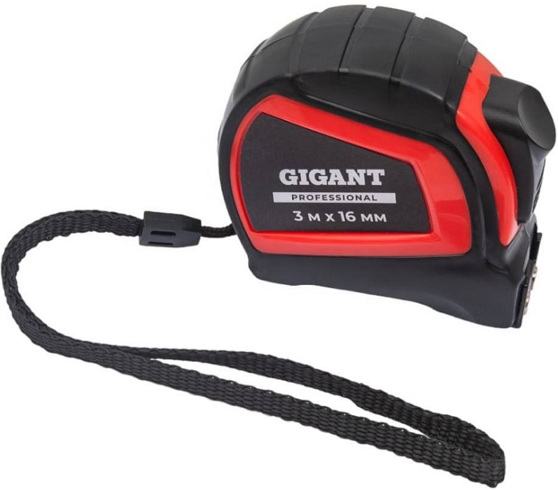 

Рулетка Gigant GPGW-01 3м x 16мм, с автостопом, GPGW-01