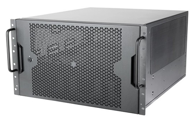 

Корпус серверный SilverStone SST-RM600 G51RM6000000020 без БП, 4*2.5", 6*3.5", 2*USB 3.2, SST-RM600