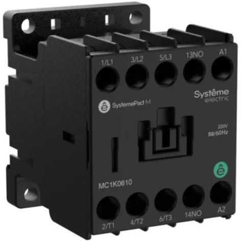 Изображение товара Контактор Systeme Electric MC1K1210P7 1НО для автоматизации электросетей