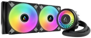 фото Система охлаждения ARCTIC Cooling Liquid Freezer III-280 A-RGB Black