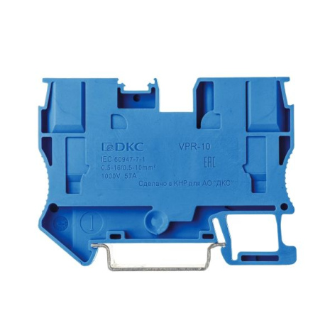 Изображение товара Клемма проходная DKC VPR-10-BU