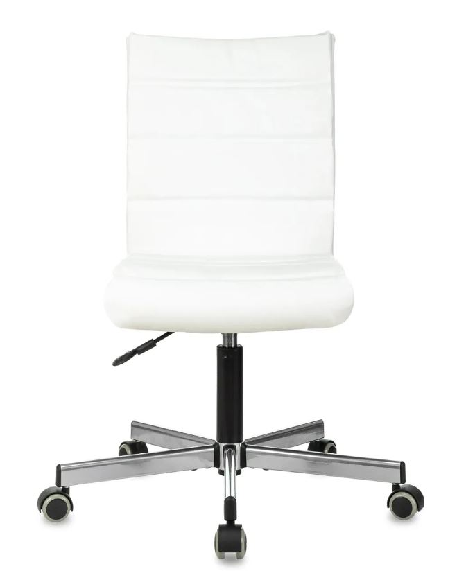 

Кресло Бюрократ CH-320M/WHITE белый эко.кожа крестов. металл черный пластик черный, CH-320M/WHITE