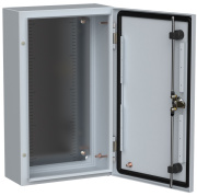 фото Щит с монтажной панелью  IEK TI5-10-N-050-030-015-66