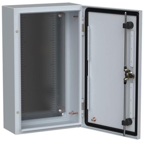 Изображение товара Корпус щитка автоматизации IEK TITAN TI5-10-N-050-030-015-66 IP66 надежный корпус из стали