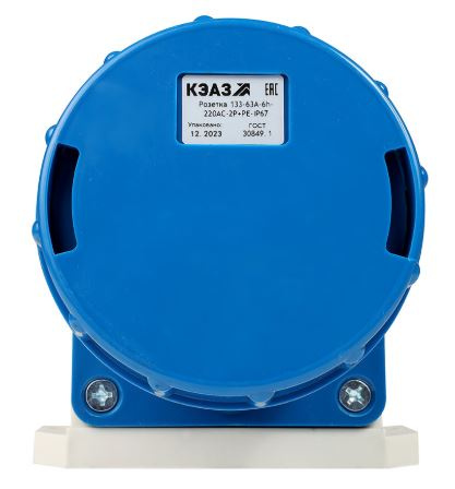 Изображение товара Розетка КЭАЗ 241219