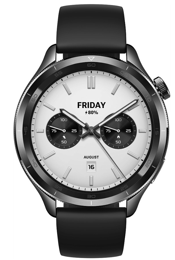 

Часы Xiaomi Watch S4 BHR9195GL Black, Watch S4