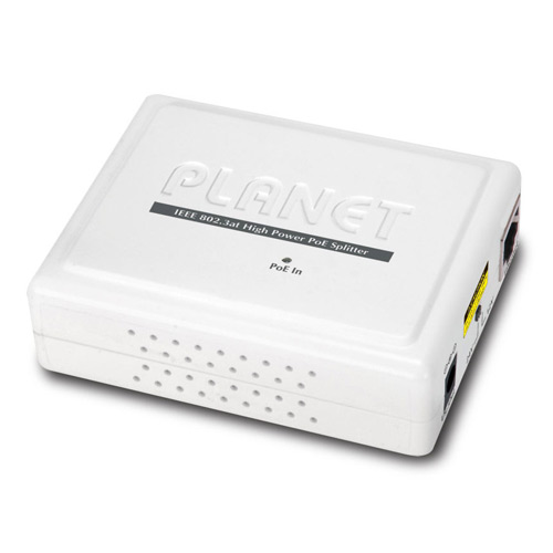 

Сплиттер PoE Planet POE-162S IEEE 802.3at гигабитный высокомощный, POE-162S