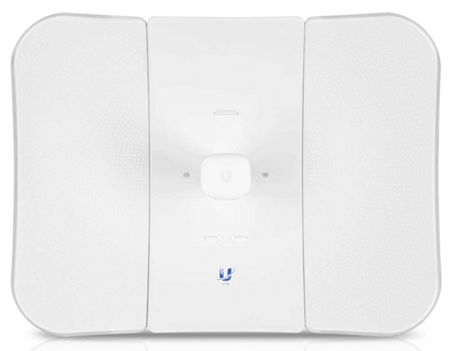 

Точка доступа Ubiquiti LTU-LR 2400–2483.5 МГц и 5150–5875 МГц, PoE-адаптер 1 Гбит 24 В, 0.5 А, LTU-LR