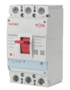 фото Автоматический выключатель  DKC MGS400H-3TAMF0350