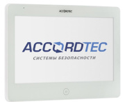 фото Видеодомофон AccordTec AT-VD110W WH
