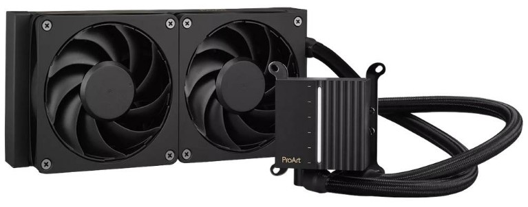 

Система охлаждения жидкостная ASUS PROART LC 240 90RC01K0-M0EAY0 LGA115x/1200/1700/1851/AM4/AM5 (2*120mm, 0-3000rpm, 68.99CFM, 39.5dBa), PROART LC 240