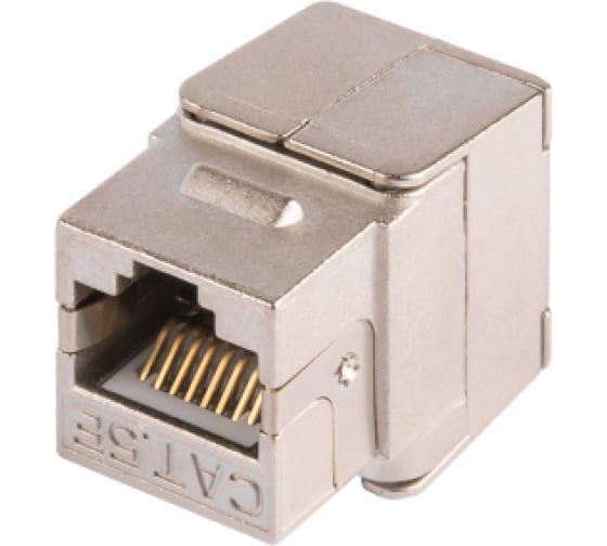 

Модуль NIKOMAX NMC-KJSD2-ET-MT типа Keystone Essential Line, Кат.5е (Класс D), 100МГц, RJ45/8P8C, самозажимной, T568A/B, 180 градусов, полный экран, м, NMC-KJSD2-ET-MT
