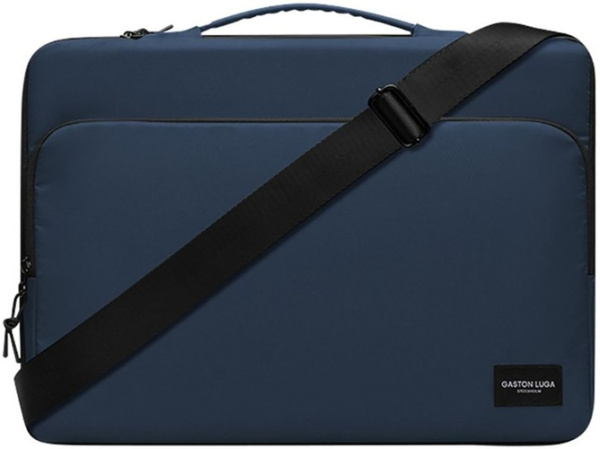 Изображение товара Gaston Luga Dash Cushioned Briefcase 16" - темно-синий, защита ноутбука