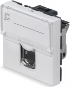 фото Модуль Keystone RJ45 FTP  Cabeus KJ-RJ45-Cat.6-SH-180T-FP-L-45