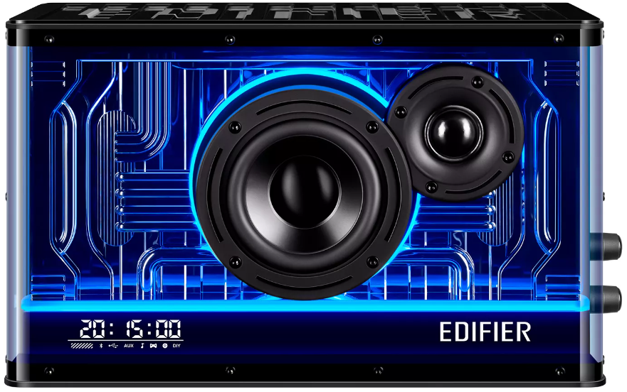 

Портативная акустика 1.0 Edifier QD35 черная 40Вт BT, QD35