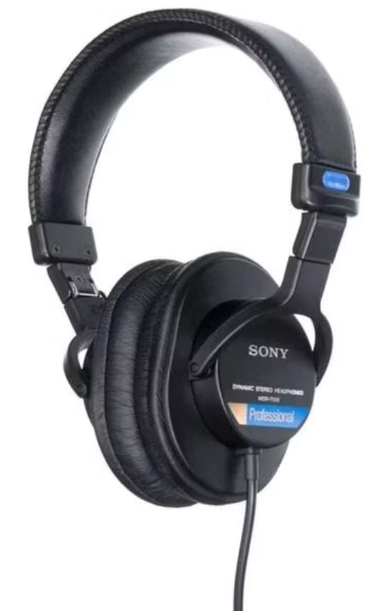 

Наушники полноразмерные Sony MDR-7506 проводные студийные, черные, MDR-7506