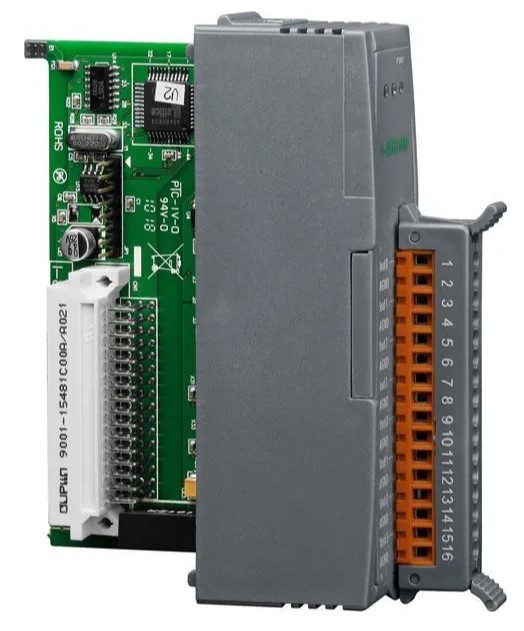 

Модуль ICP DAS I-8024W-G CR 4-channel 14-bit analog output module (Gray Cover), I-8024W-G CR