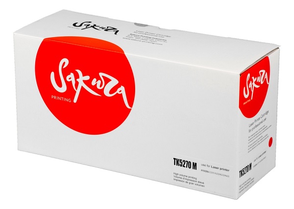 

Картридж Sakura SATK5270M для Kyocera Mita ECOSYS M6230cidn, пурпурный, 6 000к., SATK5270M