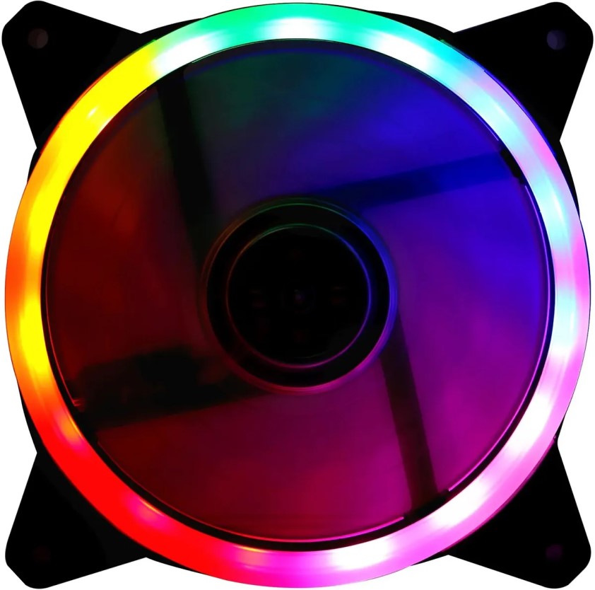 

Вентилятор для корпуса Digma DFAN-FRGB3 120mm, 1200rpm, 35CFM, 23dBa, DFAN-FRGB3