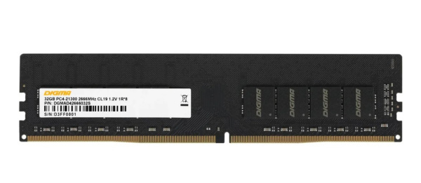 фото Модуль памяти DDR4 32GB Digma DGMAD42666032S в Волгограде